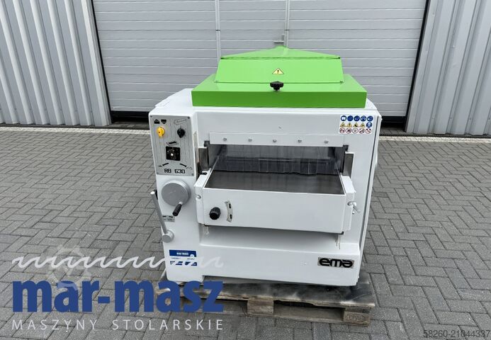 Raboteuse dégauchisseuse unilatérale EMA RB 630