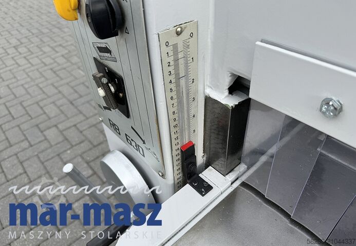 Raboteuse dégauchisseuse unilatérale EMA RB 630