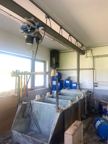 Parlatma ve çapak alma hattı GRAUL  