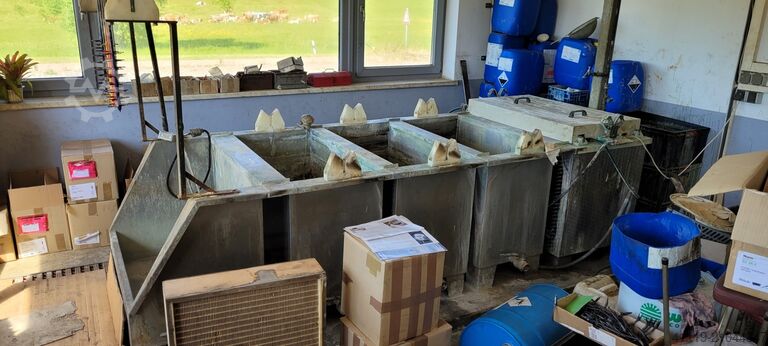 Parlatma ve çapak alma hattı GRAUL  