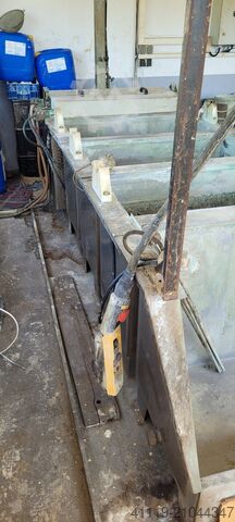 Parlatma ve çapak alma hattı GRAUL  