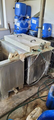 Parlatma ve çapak alma hattı GRAUL  