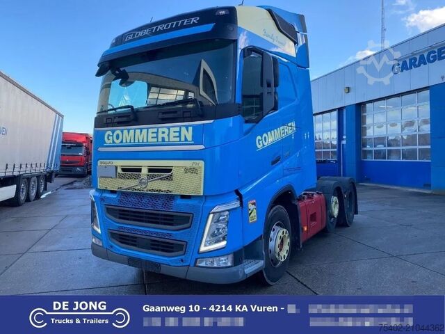 Standart-SZM Volvo FH 13.500 Globetrotter / 6x2/4 / 2x Tank