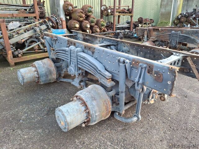 Inşaat makineleri için aks MERCEDES-BENZ ACTROS MP3