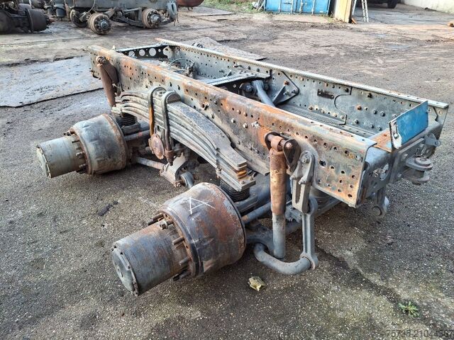 Inşaat makineleri için aks MERCEDES-BENZ ACTROS MP3