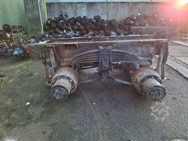 Inşaat makineleri için aks MERCEDES-BENZ ACTROS MP3