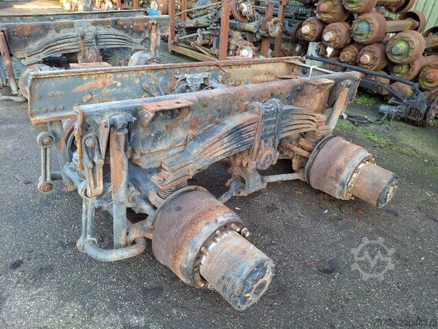 Inşaat makineleri için aks MERCEDES-BENZ ACTROS MP3