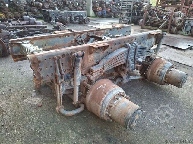 Inşaat makineleri için aks MERCEDES-BENZ ACTROS MP3