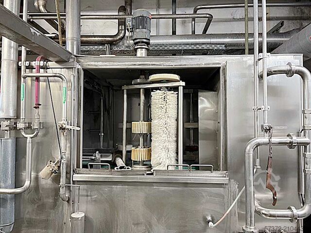 Bierfust was- en vulsysteem Leifeld und Lemke 20l/30l/50l