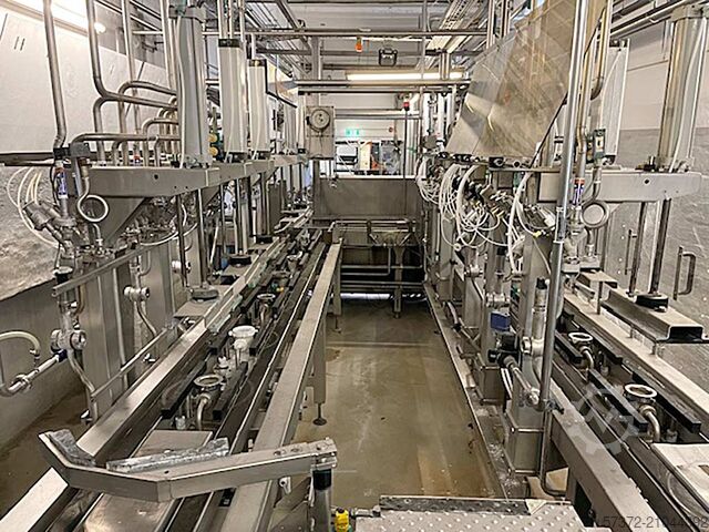 Bierfust was- en vulsysteem Leifeld und Lemke 20l/30l/50l