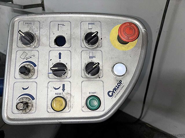 Palletwikkelaar Cyklop GL 215