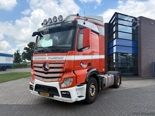 Standaard trekker Mercedes-Benz ACTROS 1943 /  Euro 6 / NL Truck