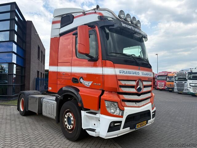 Standaard trekker Mercedes-Benz ACTROS 1943 /  Euro 6 / NL Truck