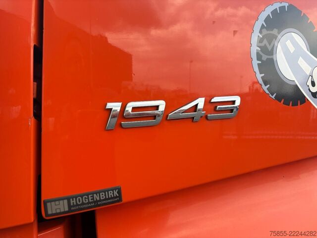 Standaard trekker Mercedes-Benz ACTROS 1943 /  Euro 6 / NL Truck