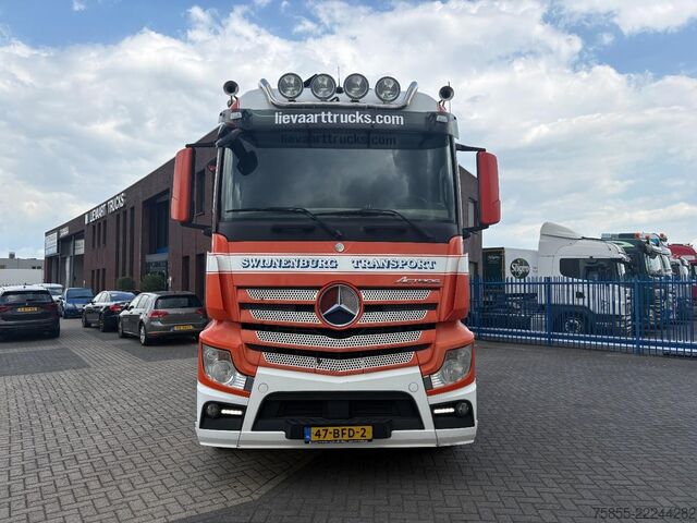 Standaard trekker Mercedes-Benz ACTROS 1943 /  Euro 6 / NL Truck