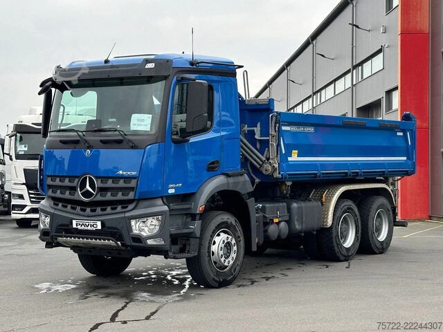 Basculante de 3 lados Mercedes-Benz Arocs 2643 6x4 Dreiseitenkipper Meiller SOFORT