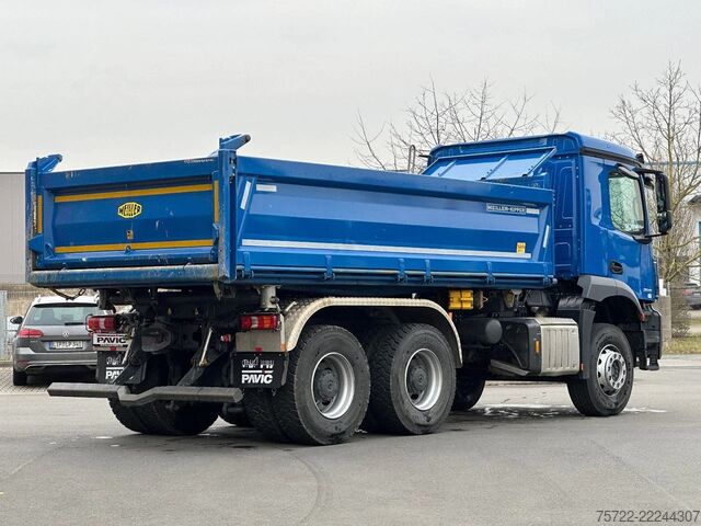 Basculante de 3 lados Mercedes-Benz Arocs 2643 6x4 Dreiseitenkipper Meiller SOFORT