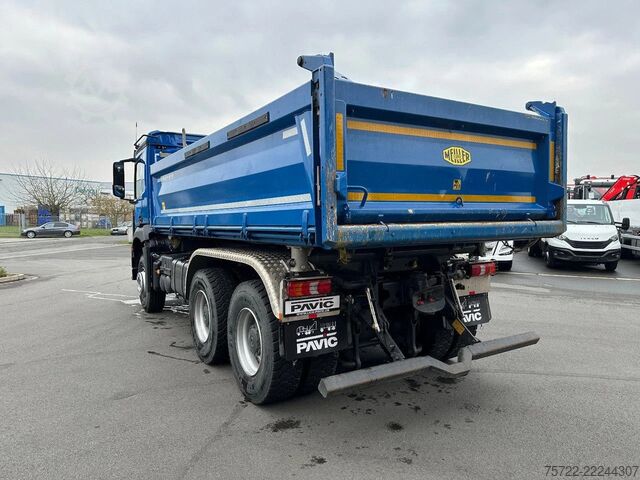 Basculante de 3 lados Mercedes-Benz Arocs 2643 6x4 Dreiseitenkipper Meiller SOFORT