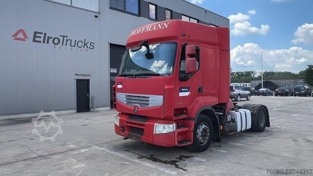 Standaard trekker Renault Premium 450 DXI (BOITE MANUELLE / MANUAL GEARBOX)
