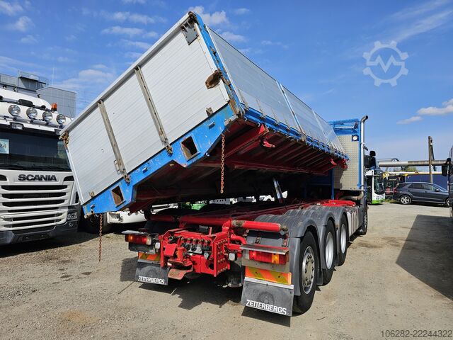 Driezijdige kipper SCANIA R500LB8X4*4HNB Dreiseitenkipper 18cubic