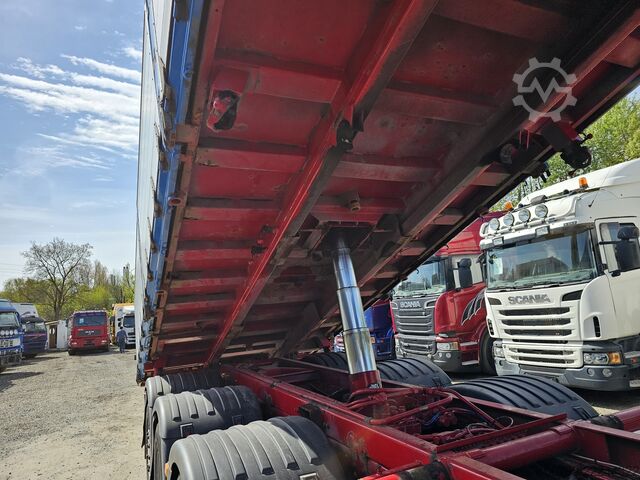 Driezijdige kipper SCANIA R500LB8X4*4HNB Dreiseitenkipper 18cubic