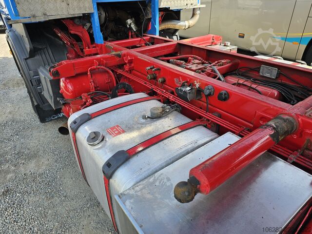 Driezijdige kipper SCANIA R500LB8X4*4HNB Dreiseitenkipper 18cubic