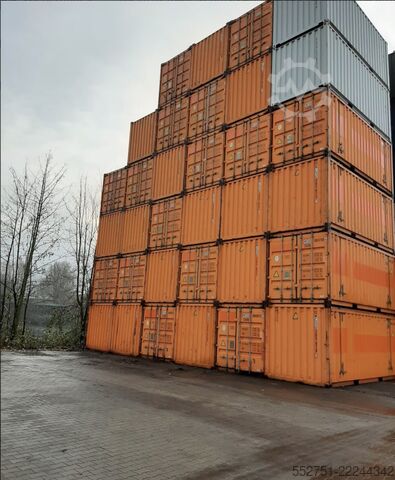 Conteneur d'expédition TC Container 20ft Hard Top Container – Robust, flexib