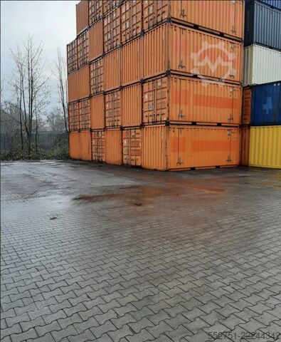 Conteneur d'expédition TC Container 20ft Hard Top Container – Robust, flexib