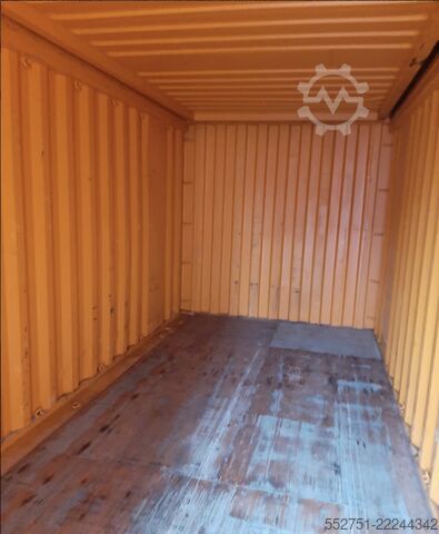 Conteneur d'expédition TC Container 20ft Hard Top Container – Robust, flexib
