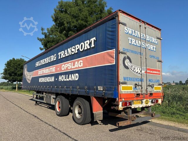 Lonas deslizantes Jumbo TO  Kooiaap / BPW Axles / Steering / NL T...
