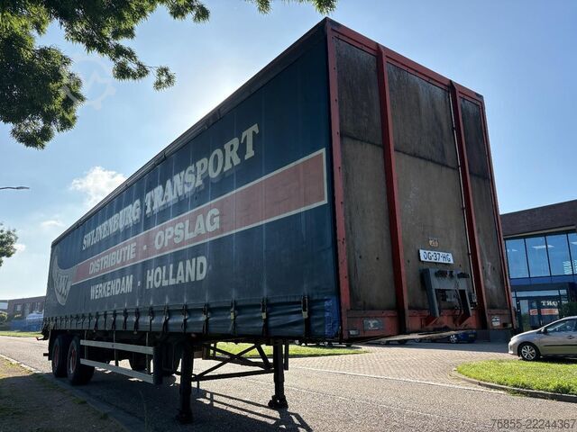 Lonas deslizantes Jumbo TO  Kooiaap / BPW Axles / Steering / NL T...