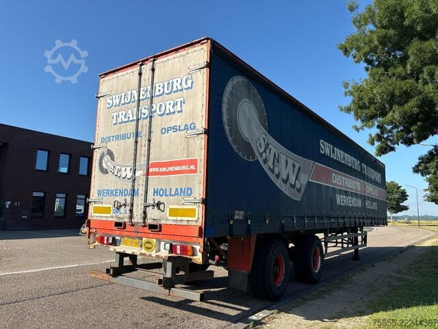 Lonas deslizantes Jumbo TO  Kooiaap / BPW Axles / Steering / NL T...