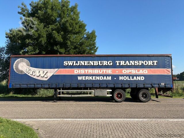 Lonas deslizantes Jumbo TO  Kooiaap / BPW Axles / Steering / NL T...
