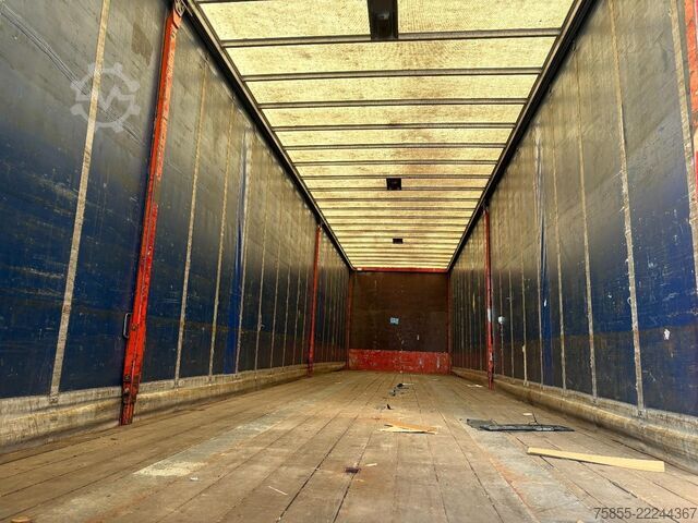 Lonas deslizantes Jumbo TO  Kooiaap / BPW Axles / Steering / NL T...