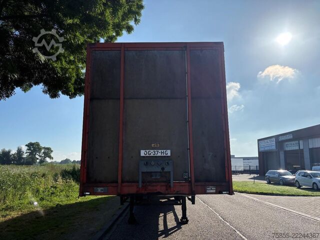 Lonas deslizantes Jumbo TO  Kooiaap / BPW Axles / Steering / NL T...
