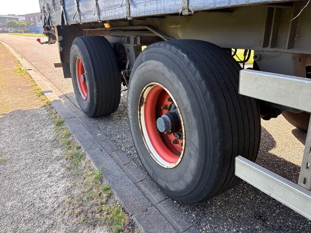 Lonas deslizantes Jumbo TO  Kooiaap / BPW Axles / Steering / NL T...