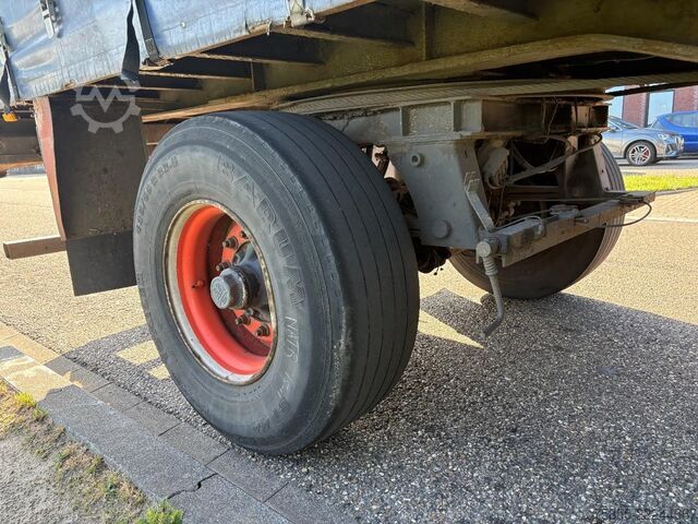 Lonas deslizantes Jumbo TO  Kooiaap / BPW Axles / Steering / NL T...