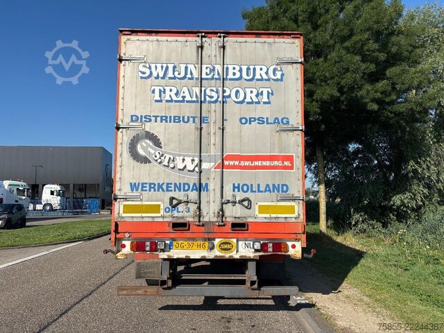 Lonas deslizantes Jumbo TO  Kooiaap / BPW Axles / Steering / NL T...