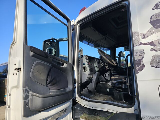 Camião porta-contentores de gancho SCANIA R480LB 8X4*4HHA MOTORSCHADEN! 3-Pedal J