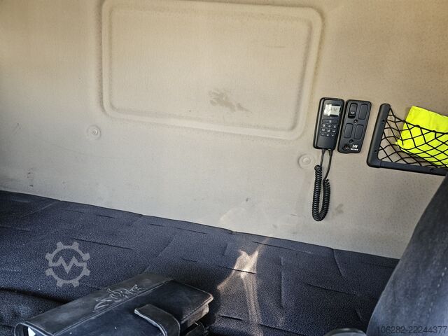 Camião porta-contentores de gancho SCANIA R480LB 8X4*4HHA MOTORSCHADEN! 3-Pedal J