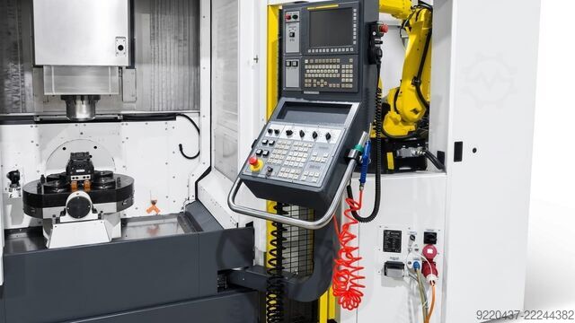 5-osé obráběcí centrum s automatizací Victor Vcenter AX630