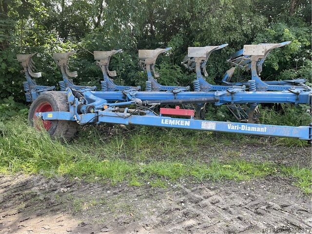 Ploegen Lemken VariDiamant