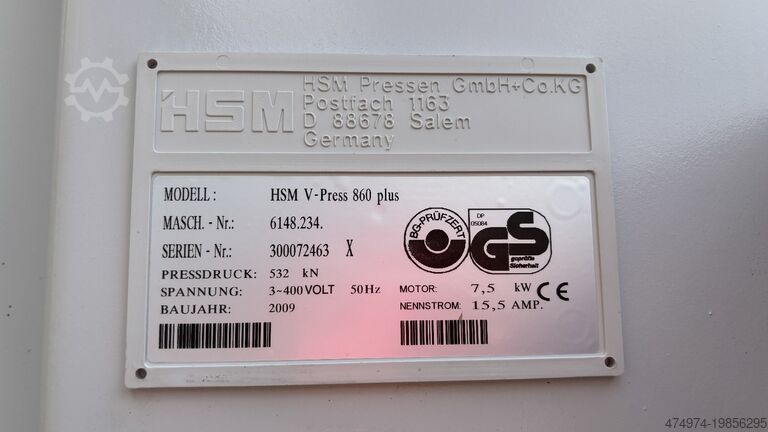 Balenpers HSM 860 plus