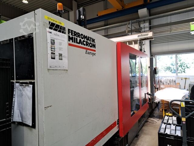 Spritzgießmaschine FERROMATIK MILACRON Elektra 300 Classic