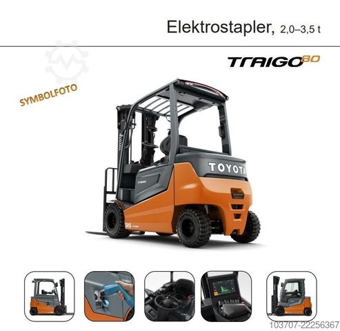 Forklift Toyota 9FBMK25T