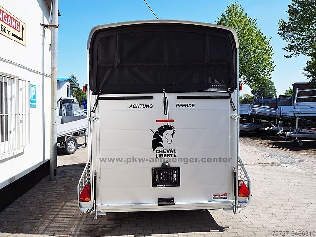 Pferdeanhänger Cheval Liberté MAXI2 Pferdeanhänger Schrägstellung SK