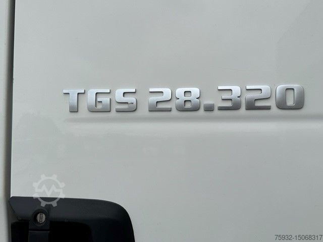 Vuilniswagen MAN TGS 28.320  FAUN Rotopress  Zöller Lift EURO 6