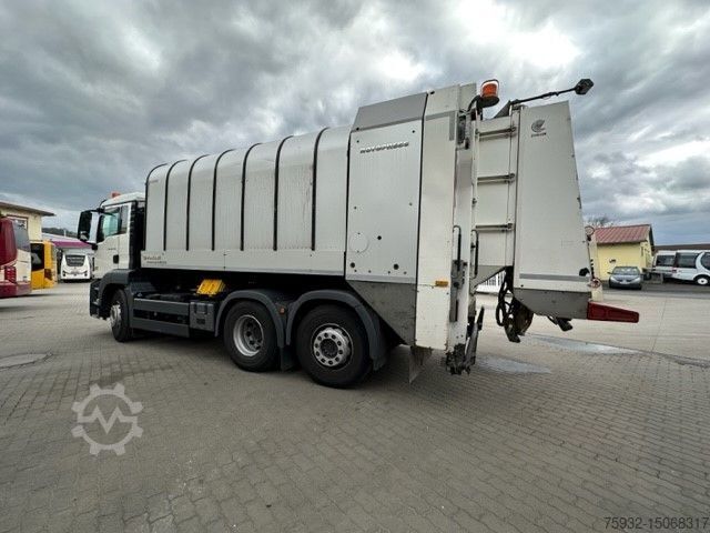 Vuilniswagen MAN TGS 28.320  FAUN Rotopress  Zöller Lift EURO 6