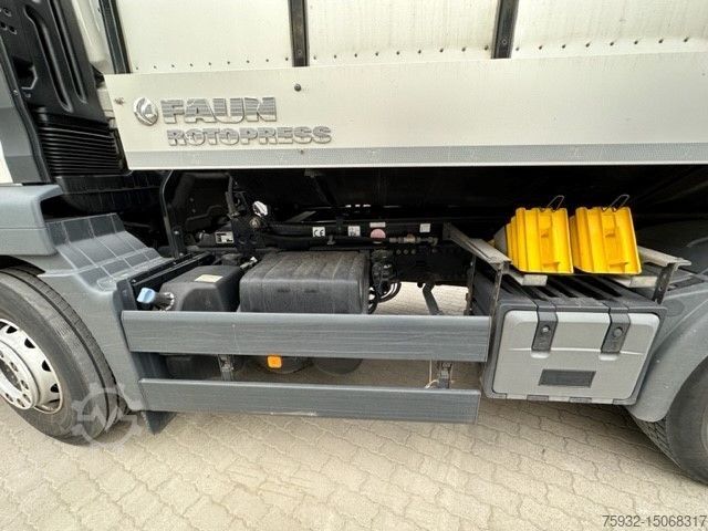 Vuilniswagen MAN TGS 28.320  FAUN Rotopress  Zöller Lift EURO 6