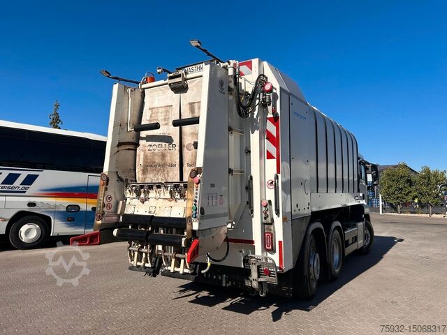 Απορριμματοφόρο MAN TGS 28.320  FAUN Rotopress  Zöller Lift EURO 6